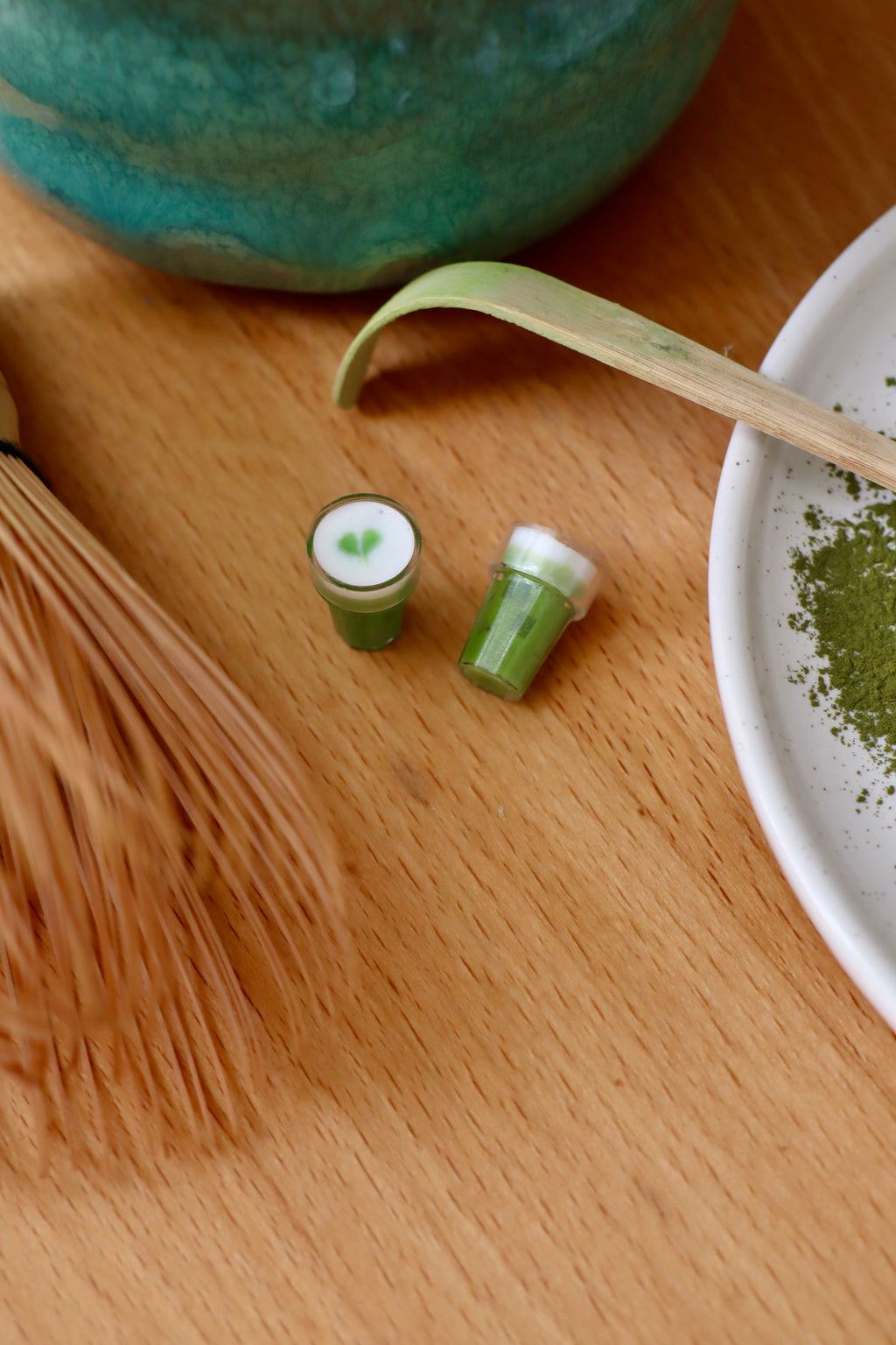 Schlüsselanhänger/Magnet Iced Matcha