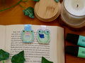 magnetisches Lesezeichen Frosch