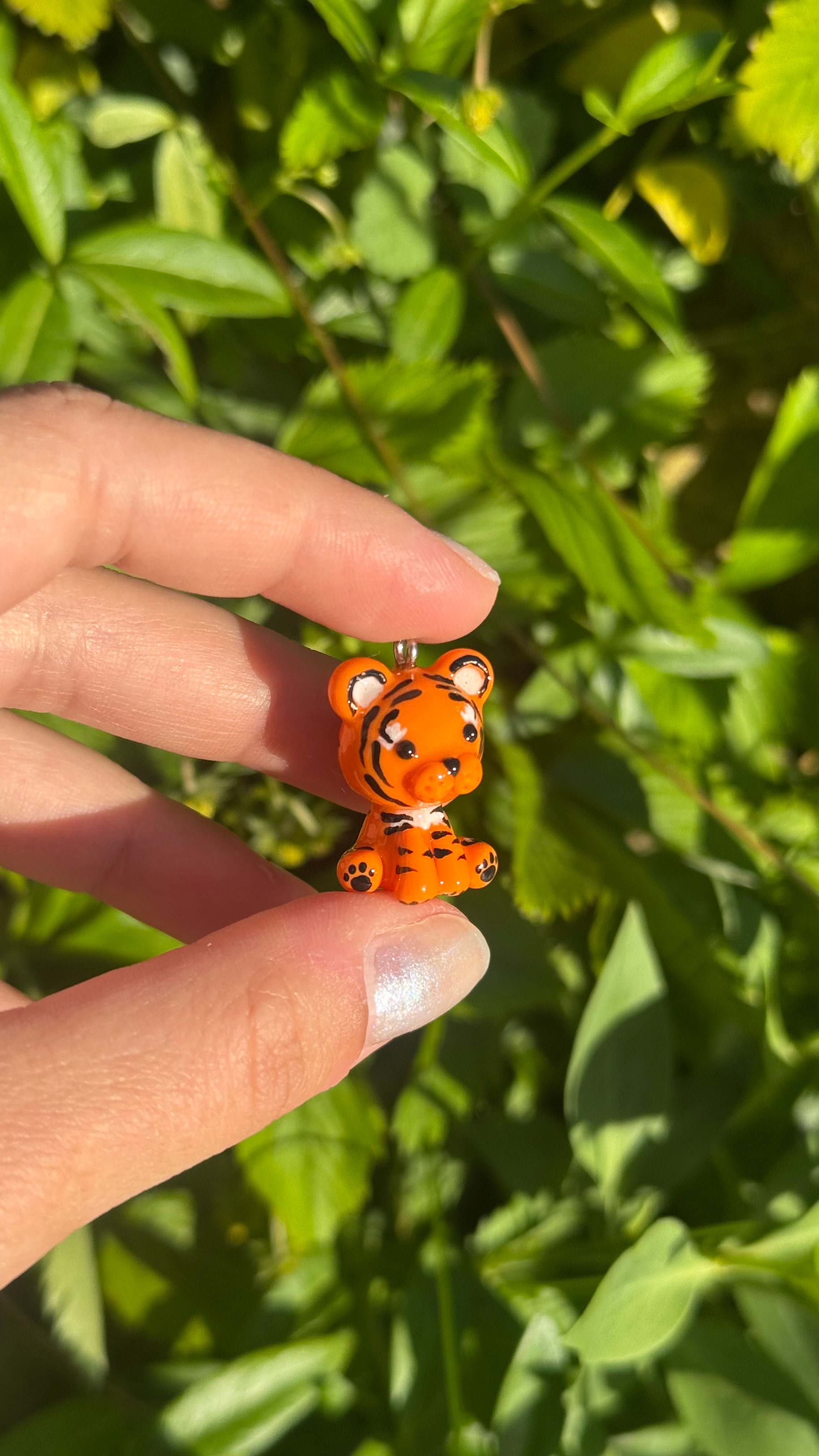 Schlüsselanhänger Tiger