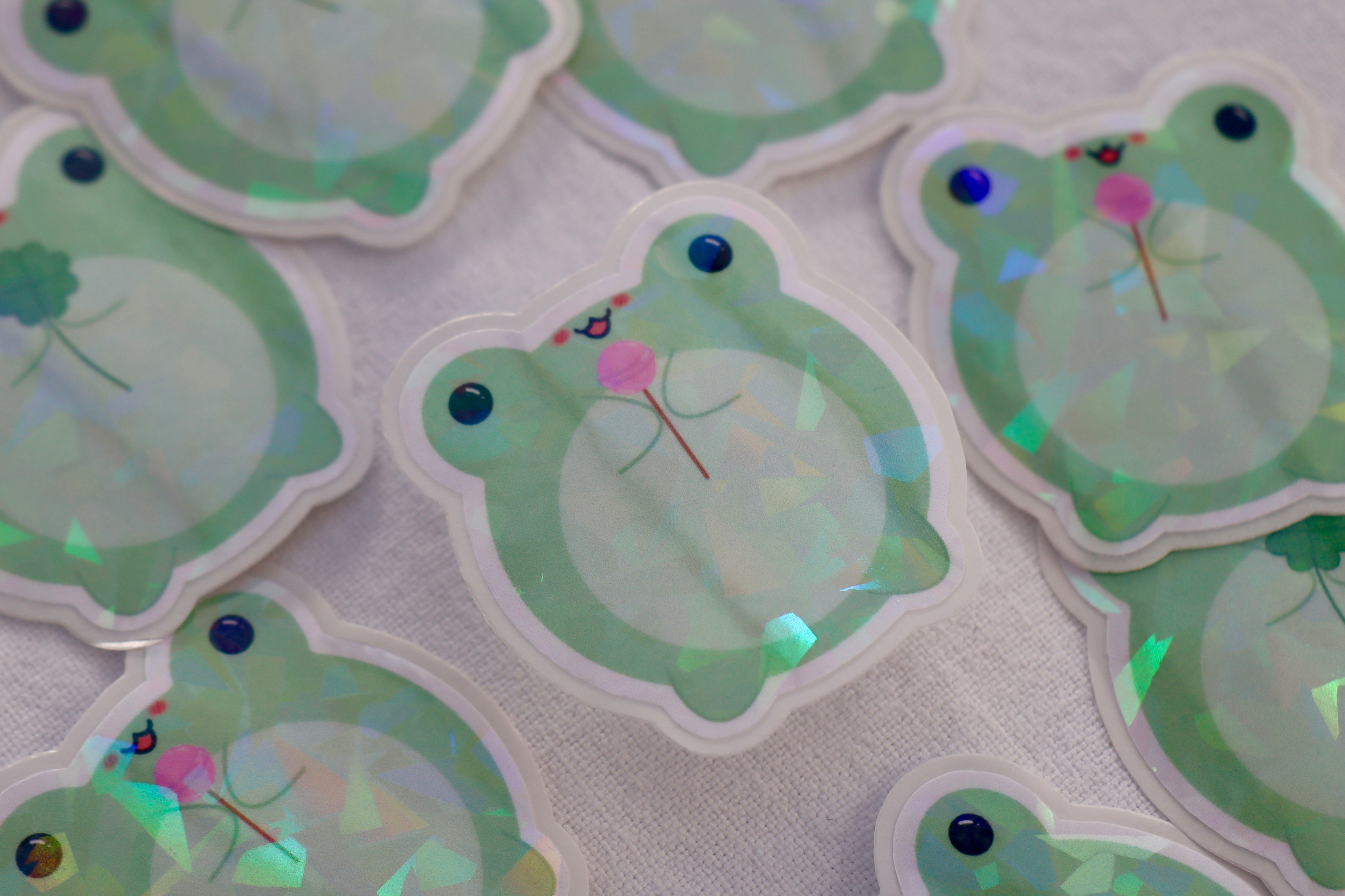 Frosch Sticker