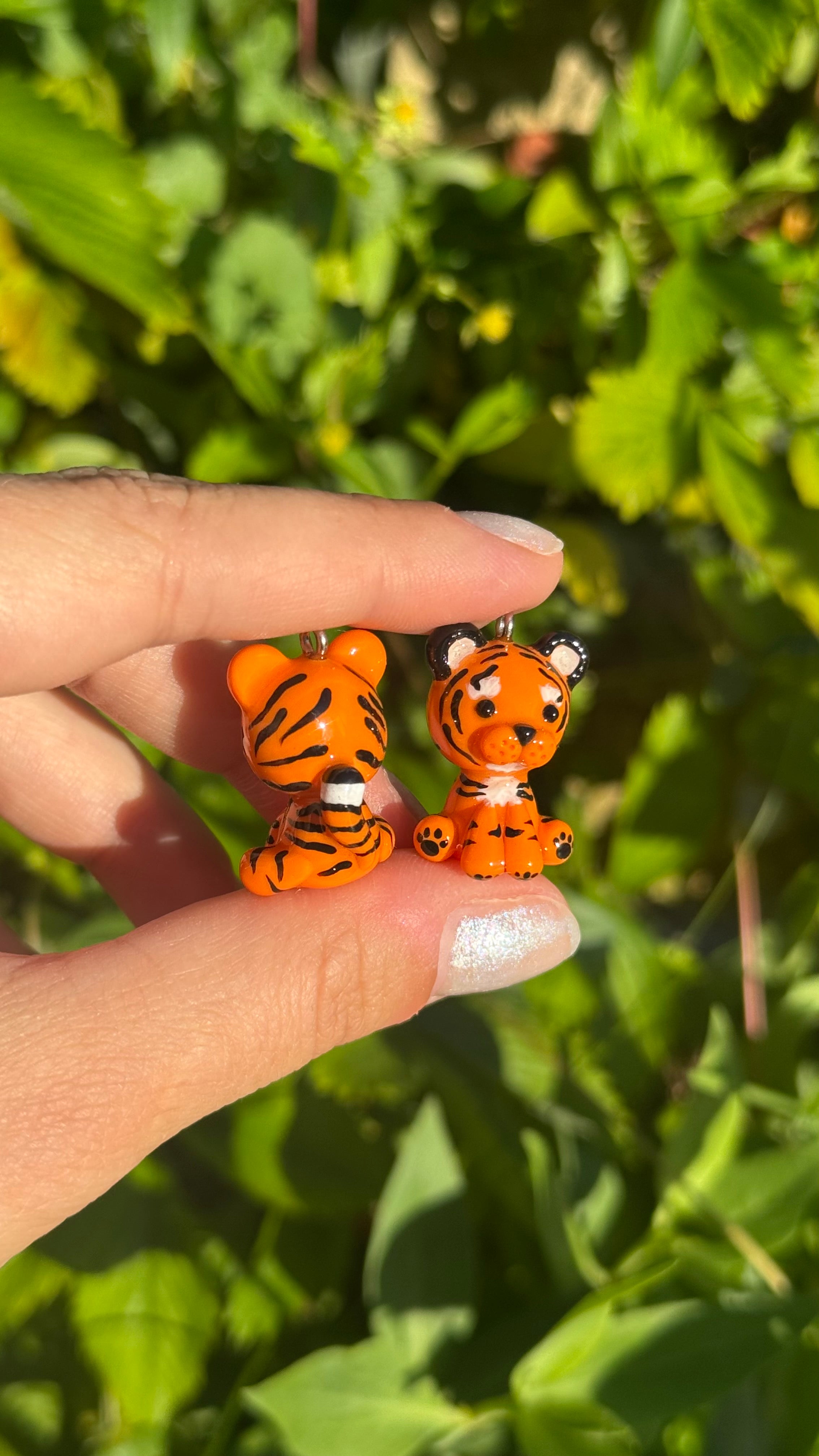 Schlüsselanhänger Tiger
