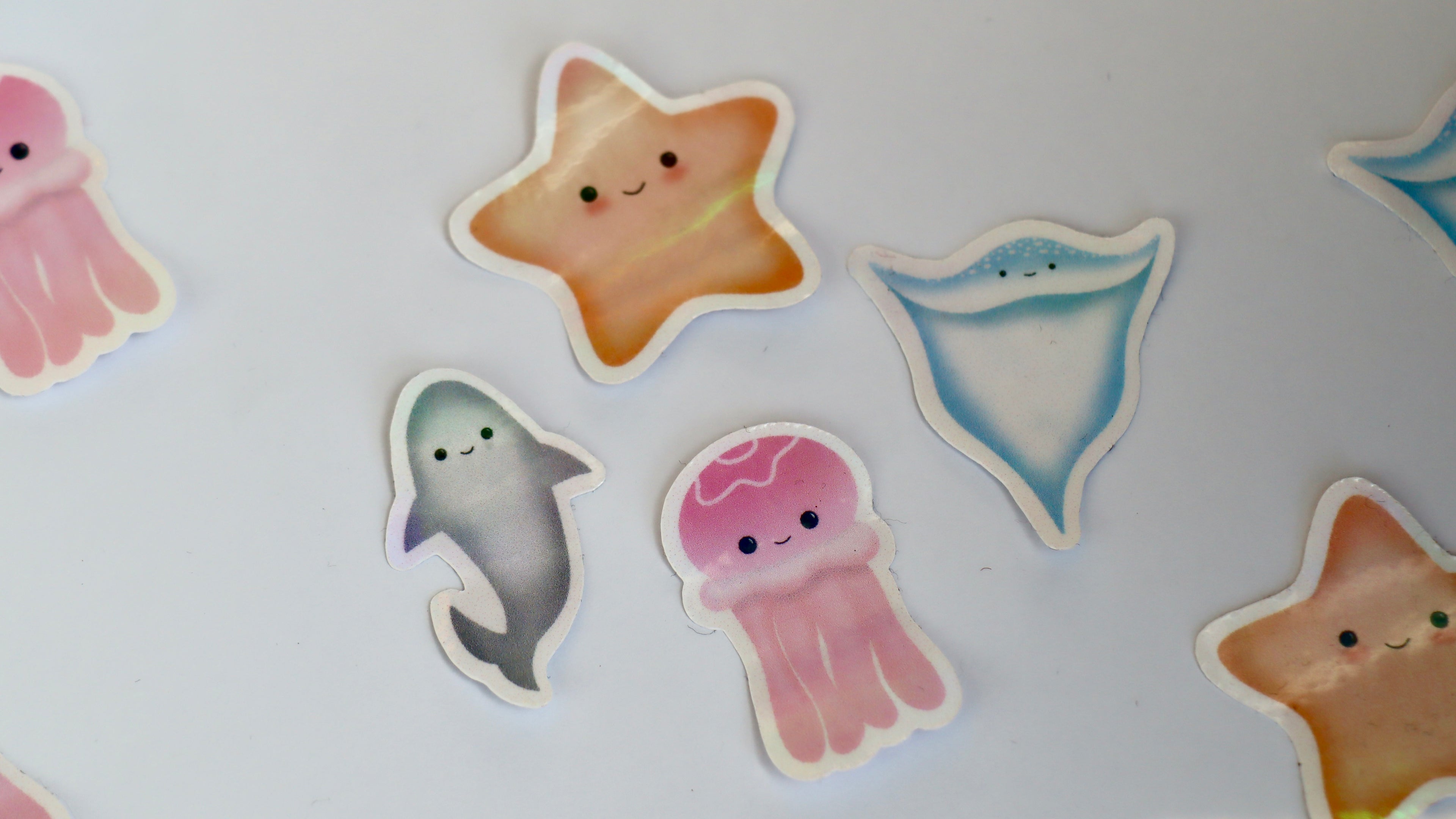 Sticker Meerestiere