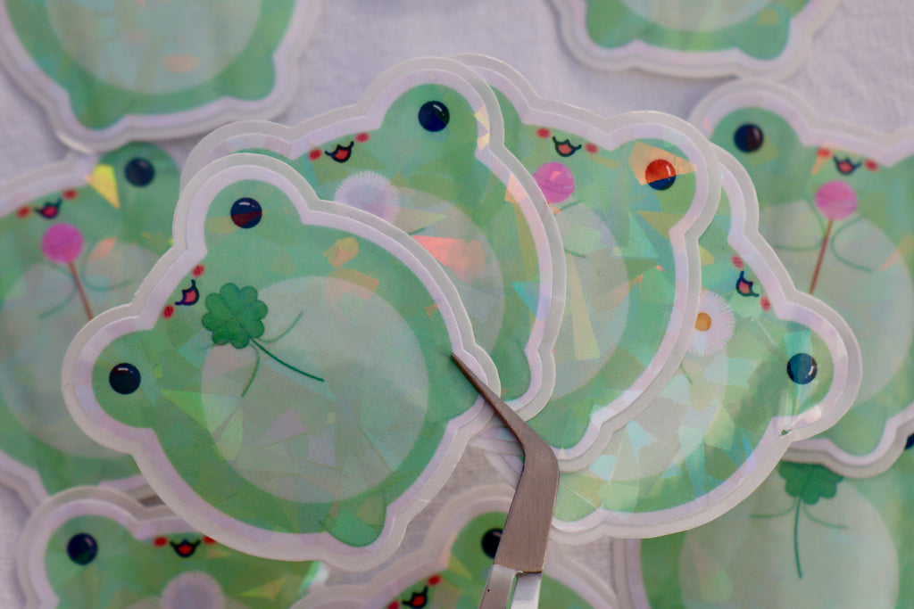 Frosch Sticker