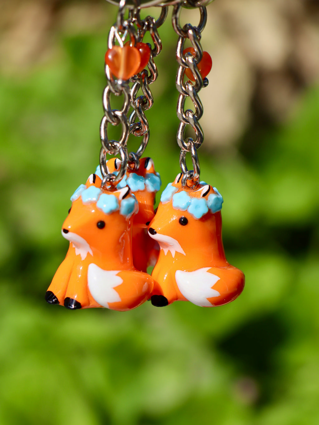 Schlüsselanhänger Fuchs