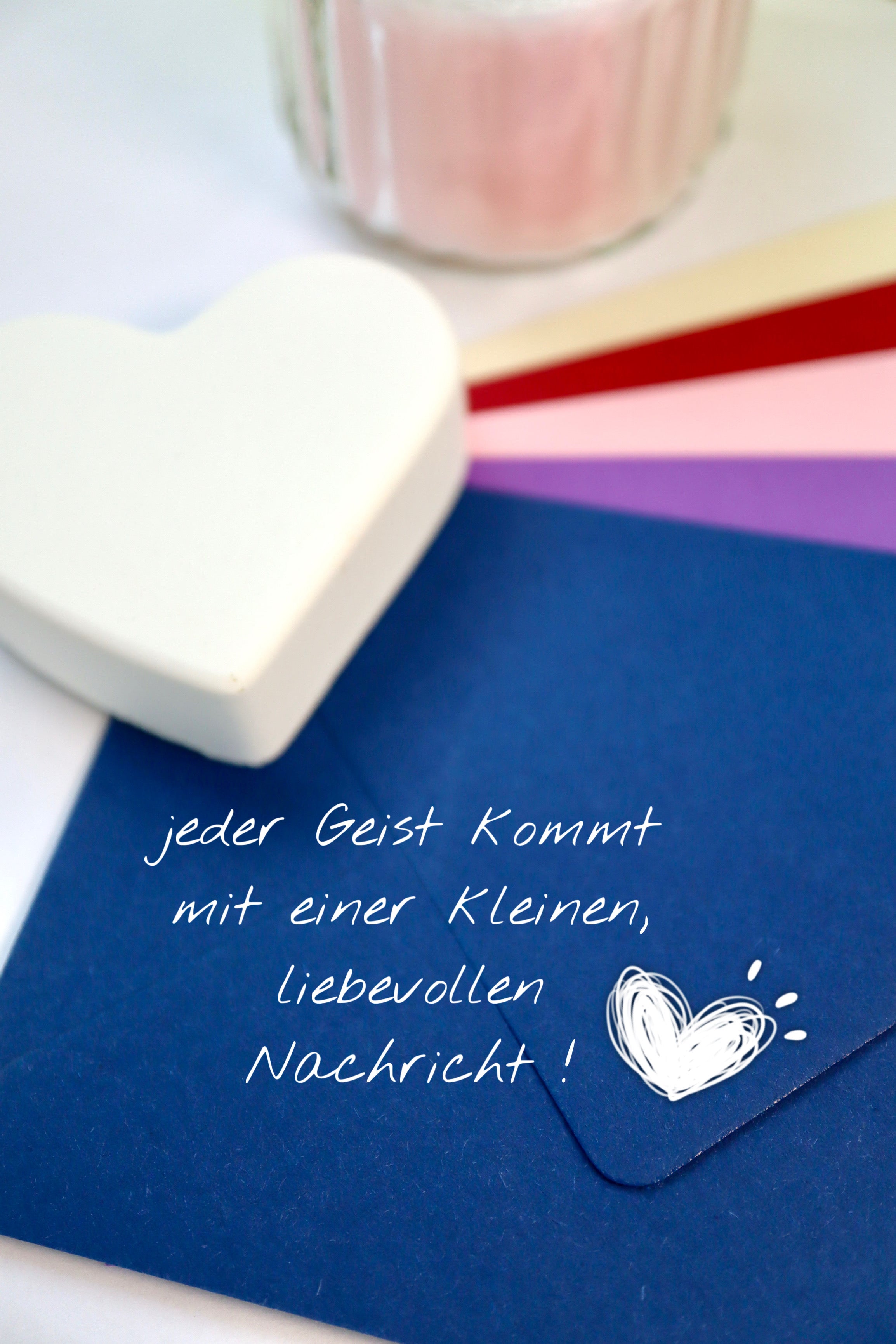 Anhänger Selbstliebe-Geister