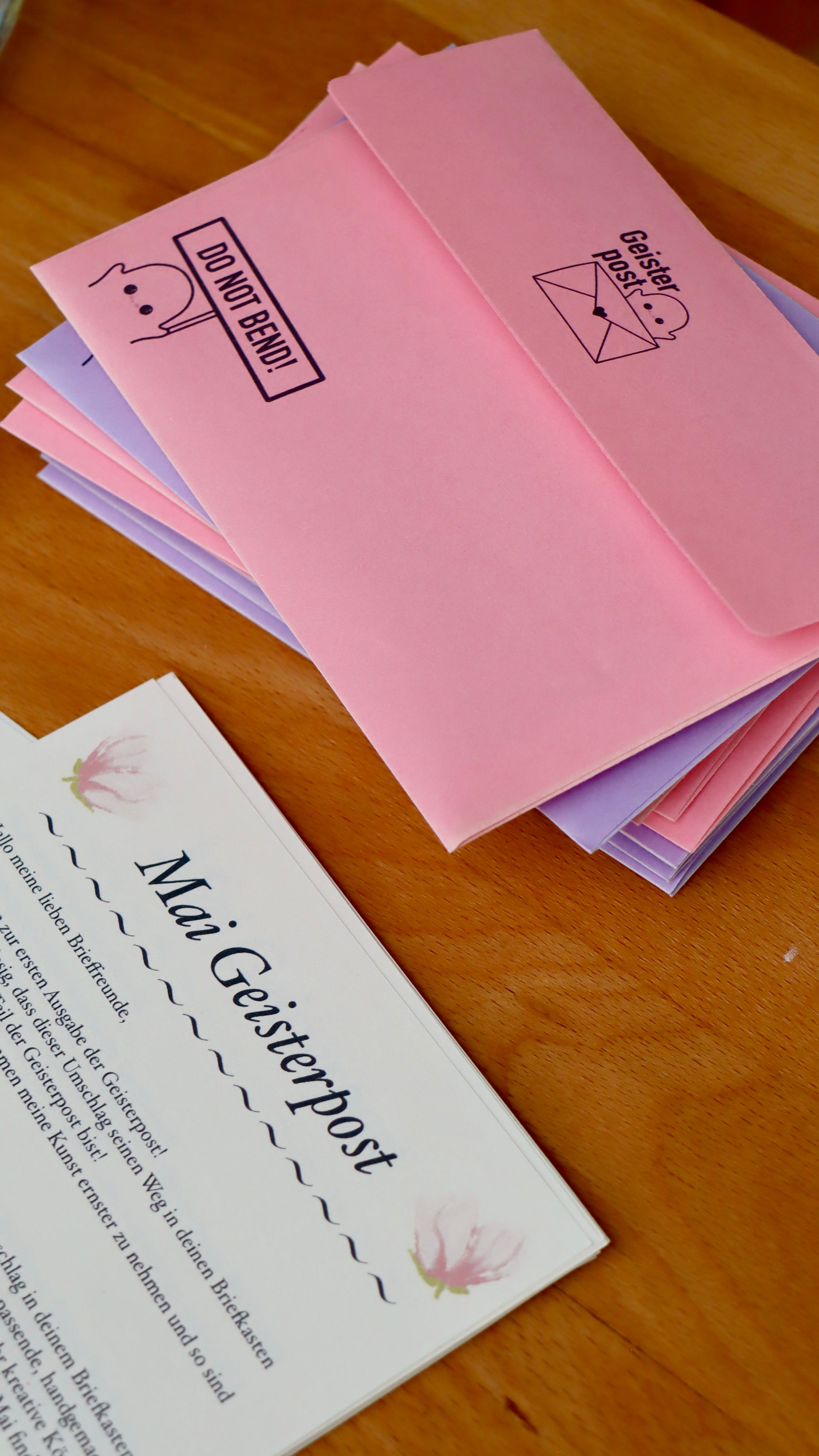 Geisterpost Nachbestellung - einmaliger Kauf