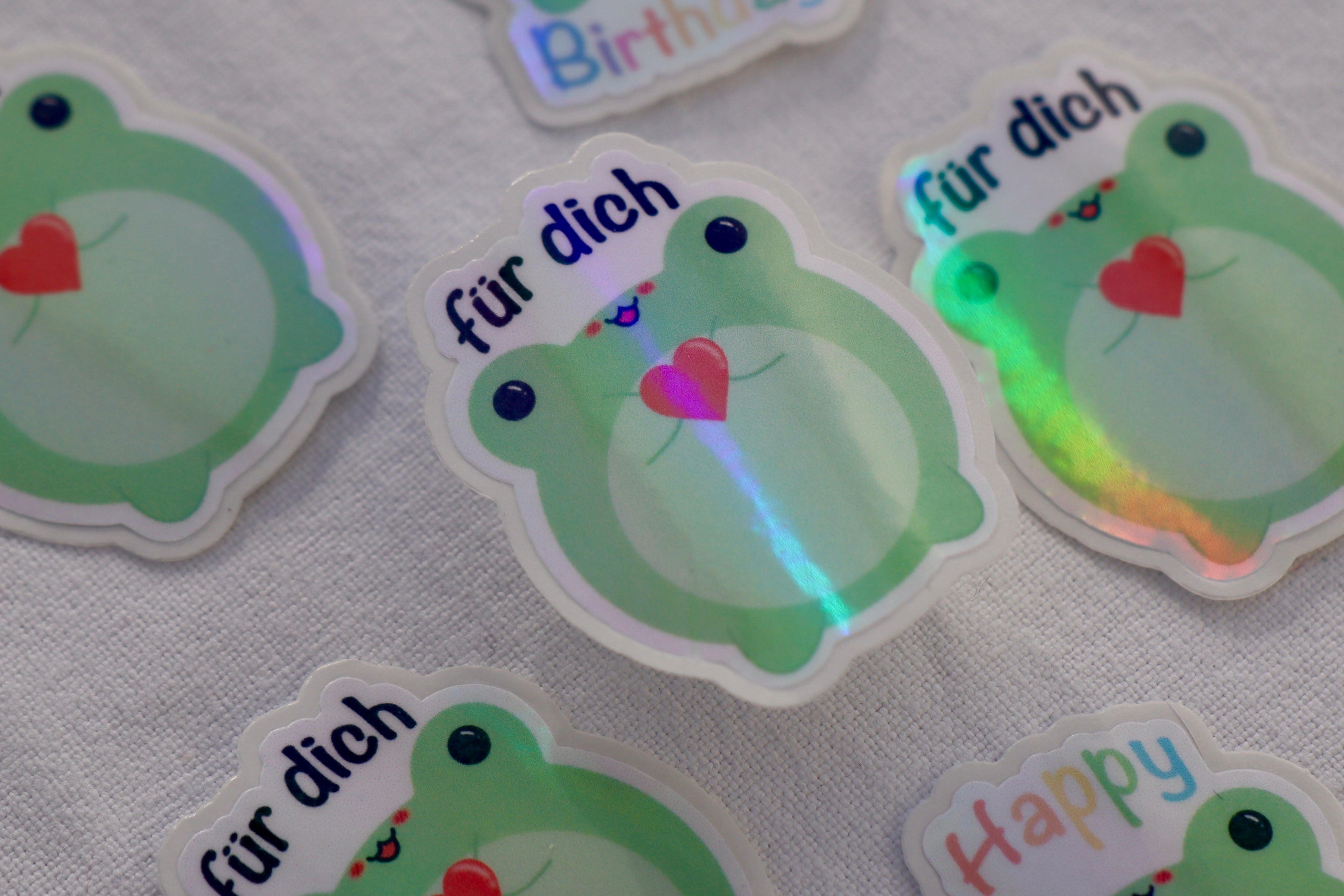 Sticker Geschenk/Geburtstag