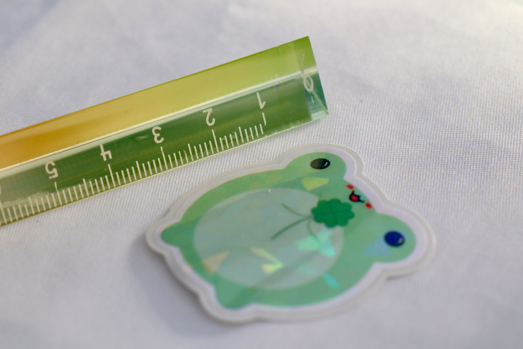 Frosch Sticker