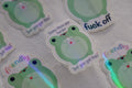 Sticker (You got this) Frosch