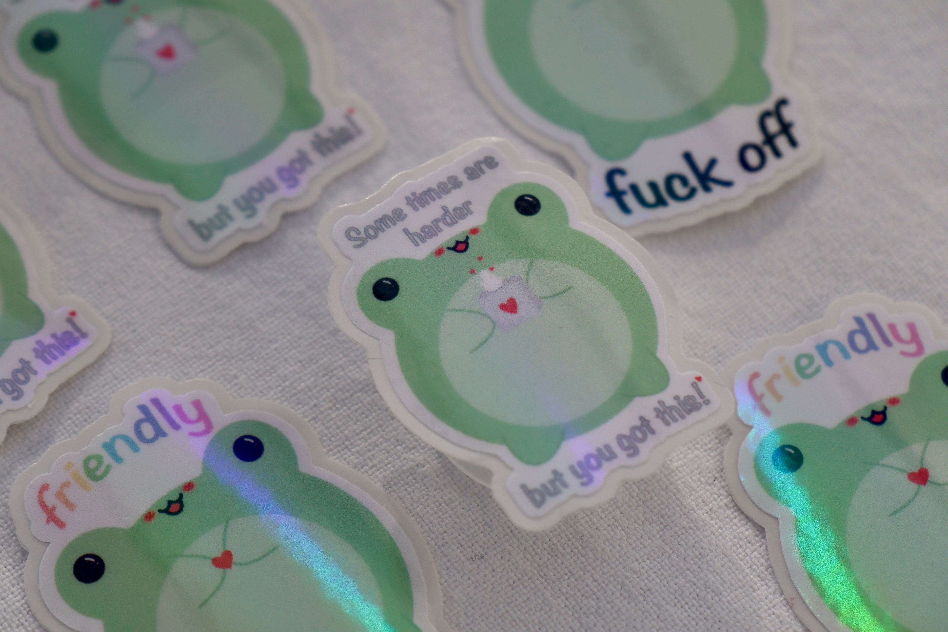 Sticker (You got this) Frosch