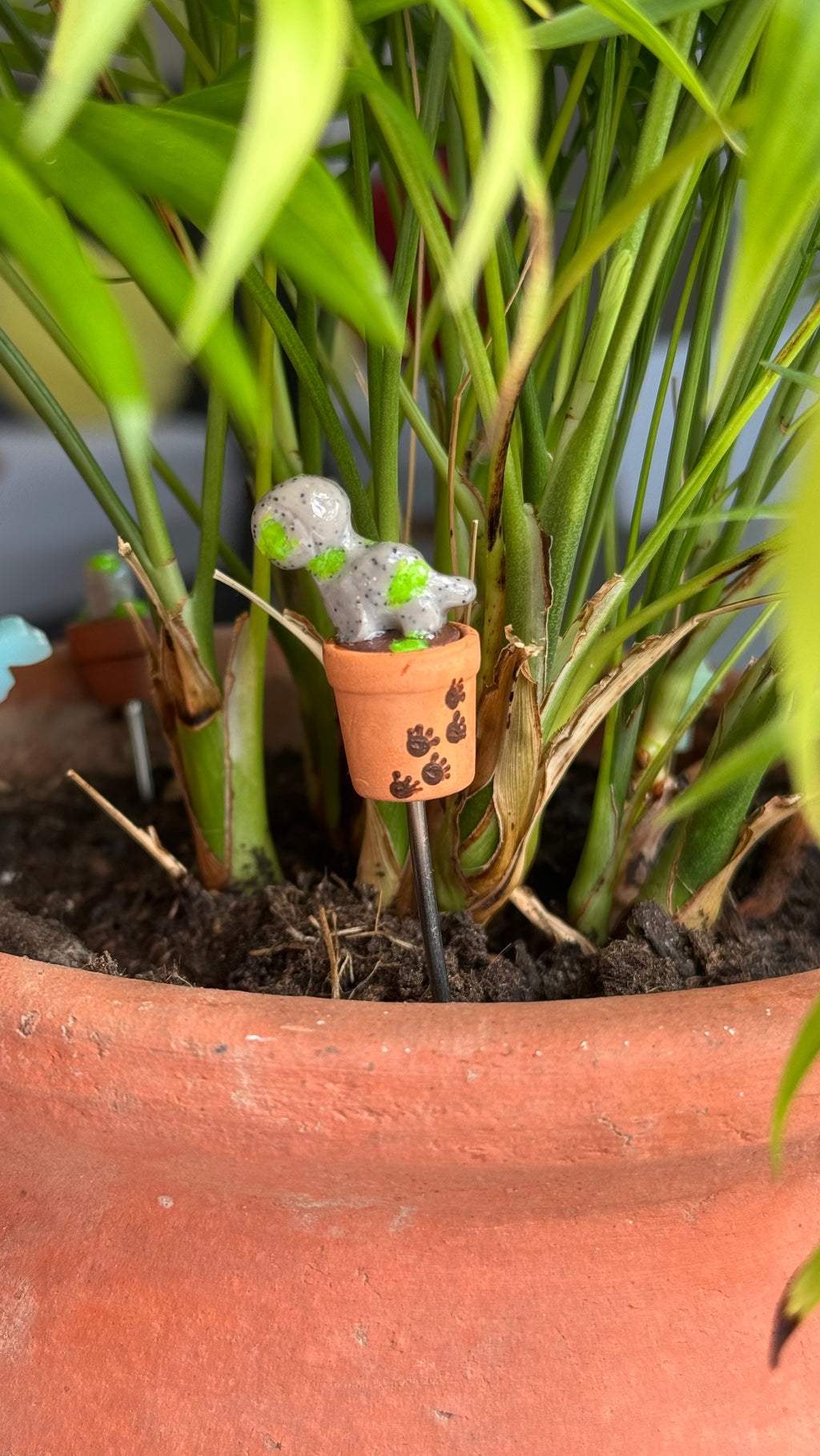 Pflanzenstecker Dinos