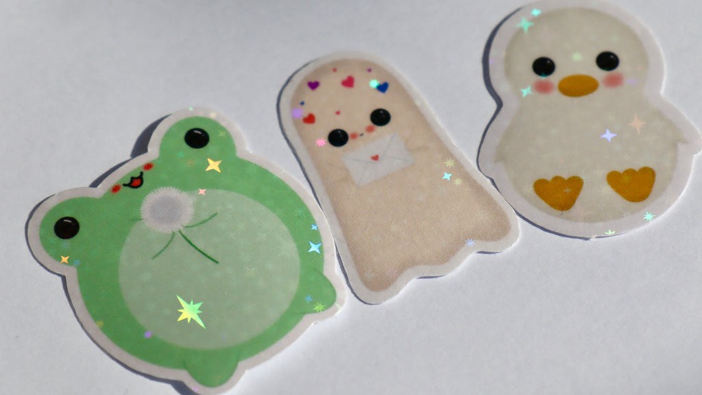 Sticker Geist