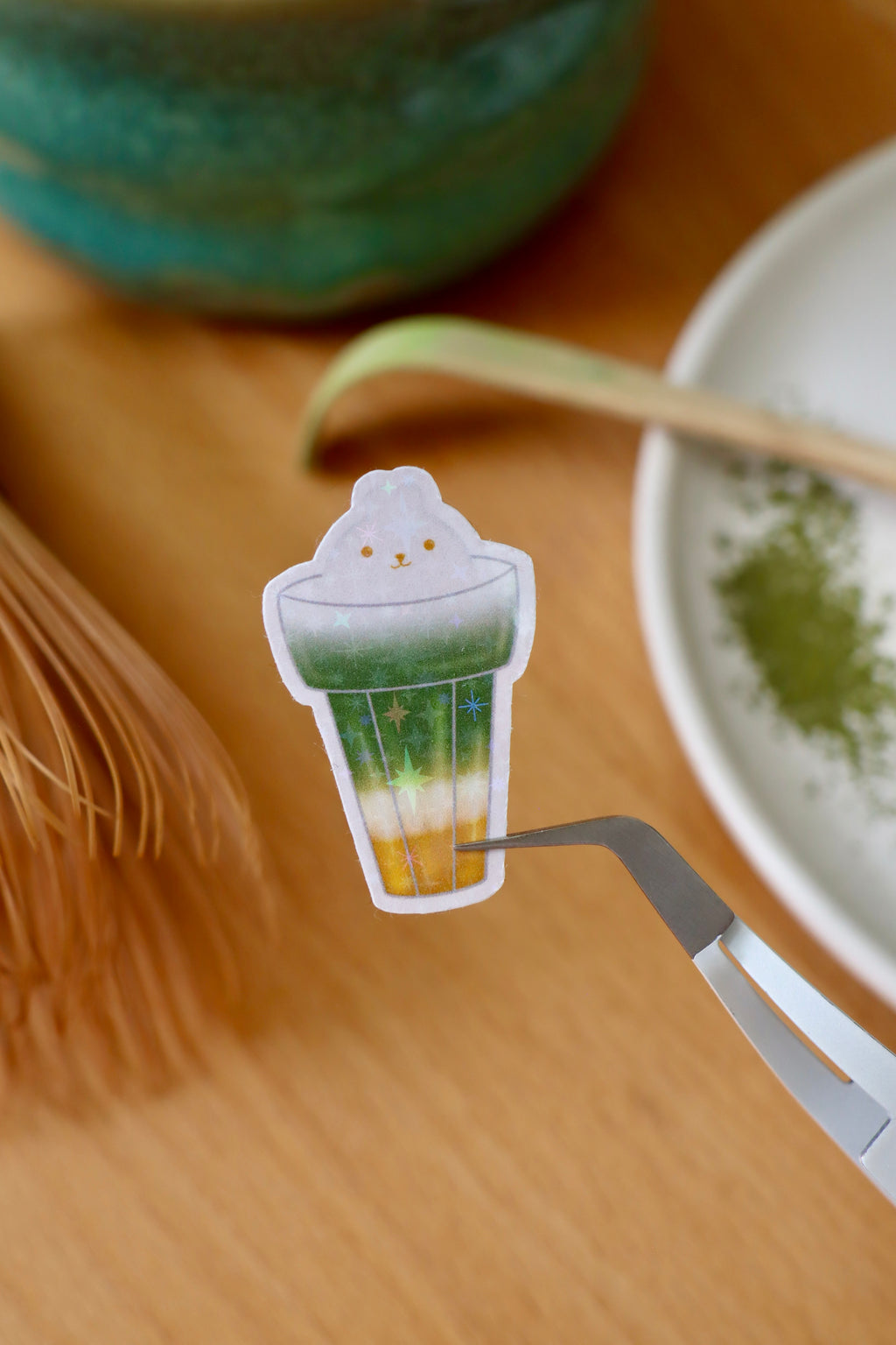 Sticker Set Matcha