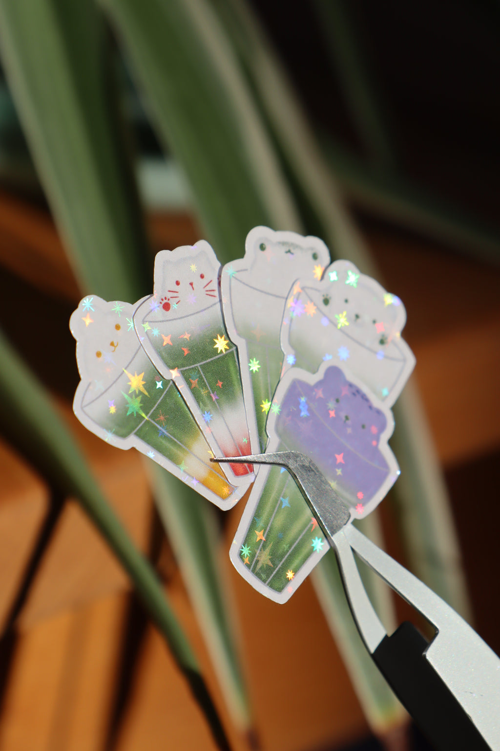 Sticker Set Matcha