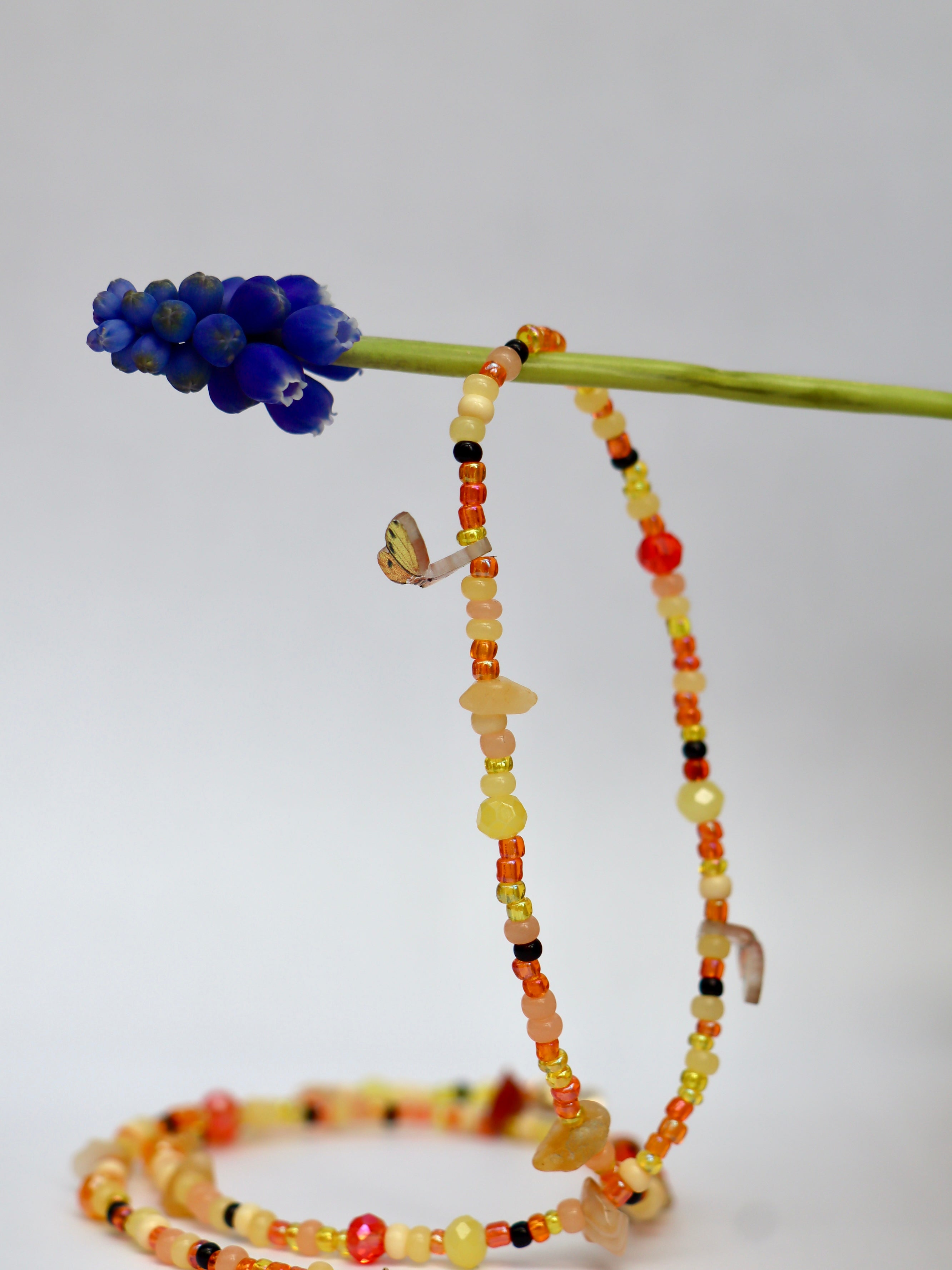 Kette Schmetterlinge