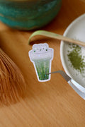 Sticker Matcha