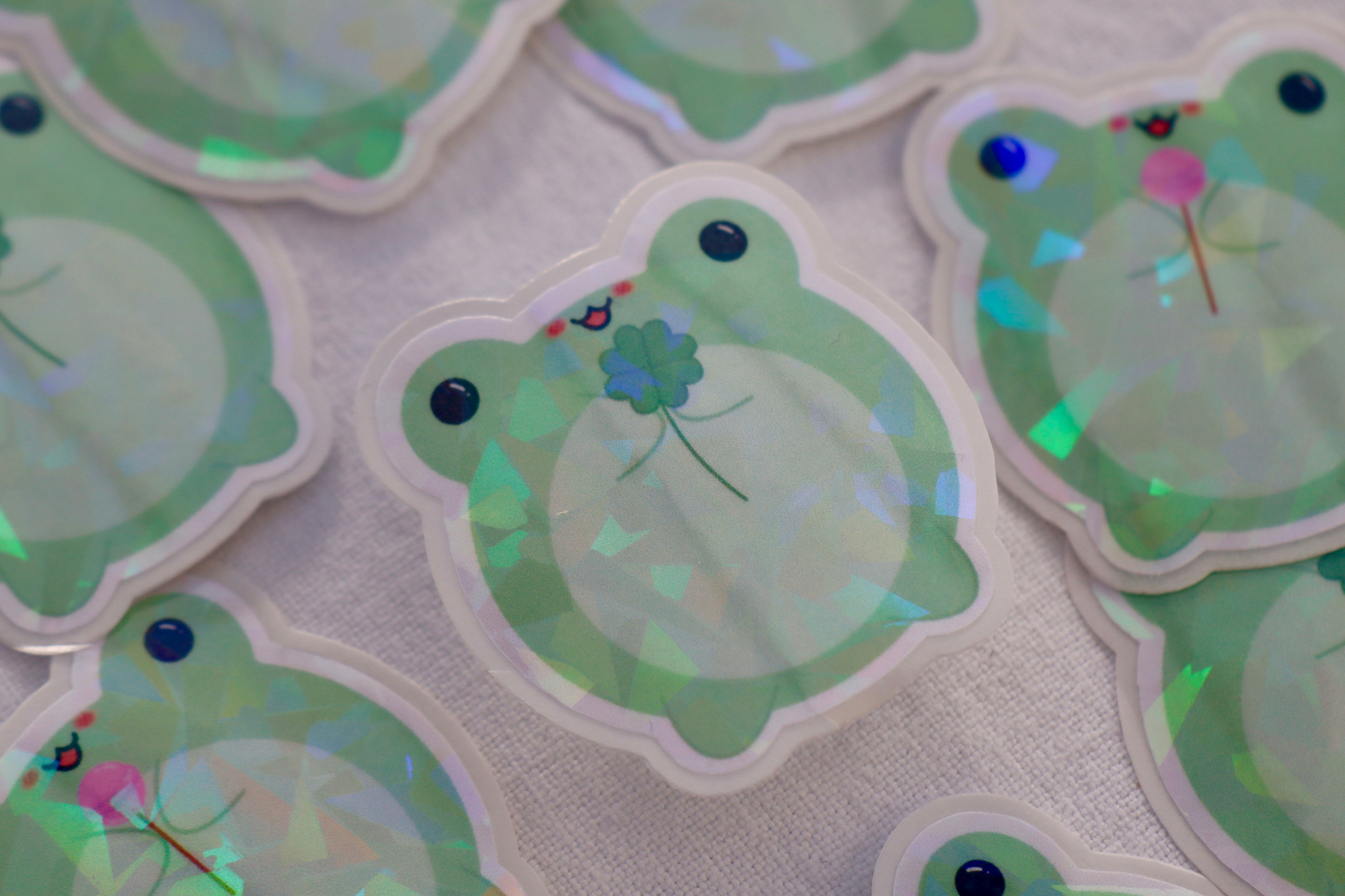 Frosch Sticker
