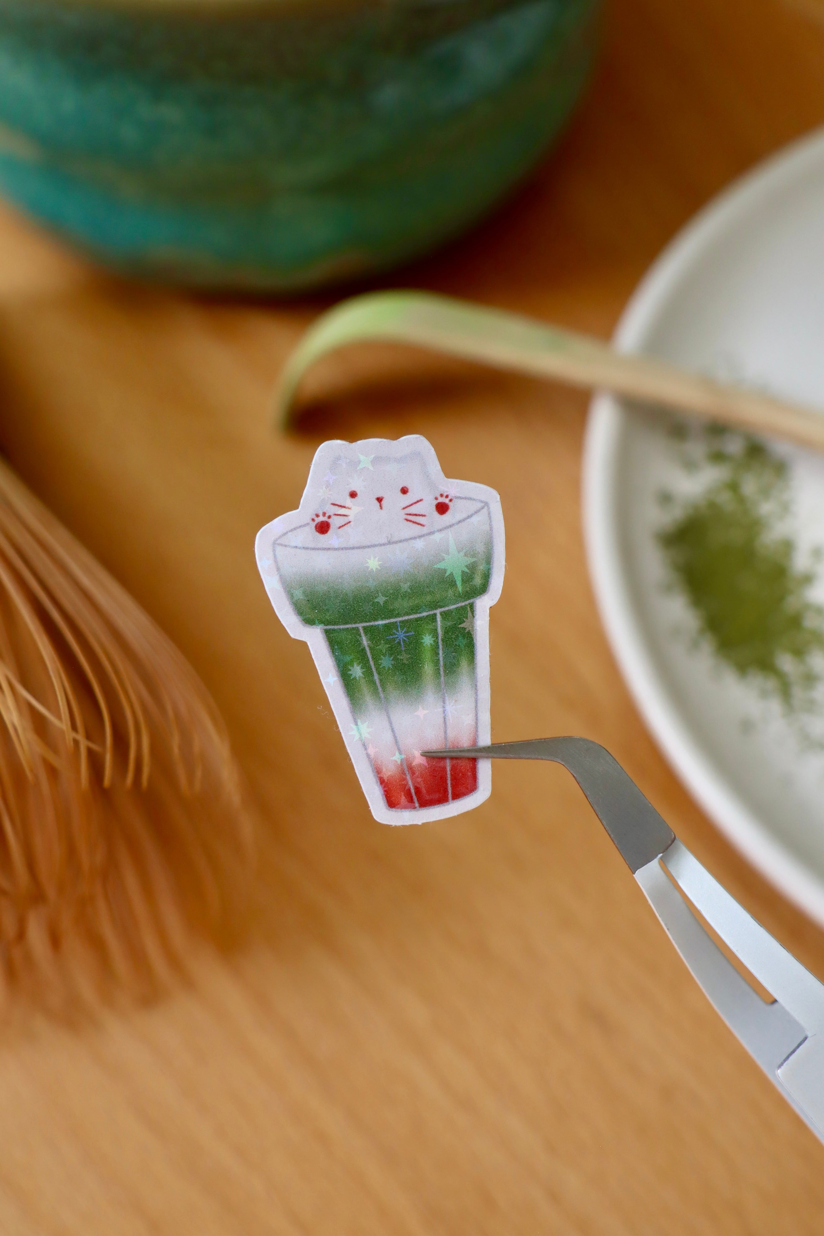 Sticker Matcha