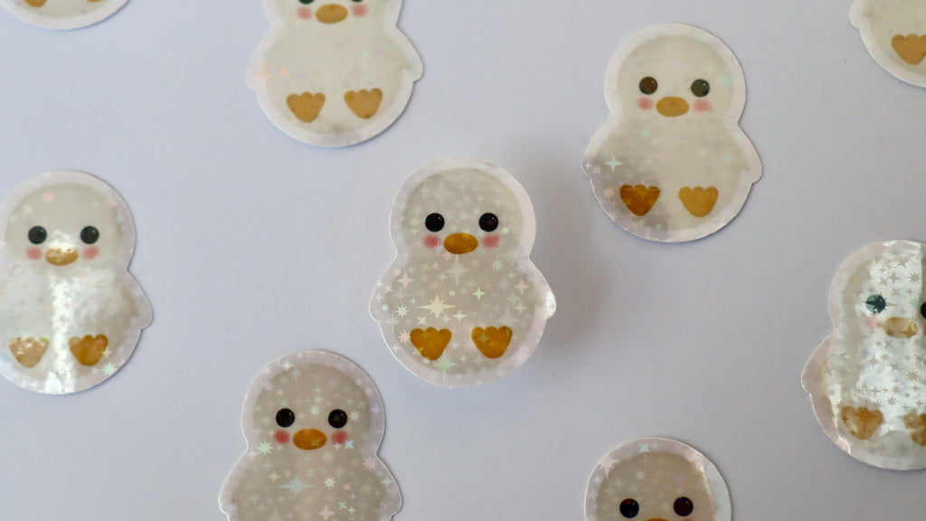 Sticker Ente