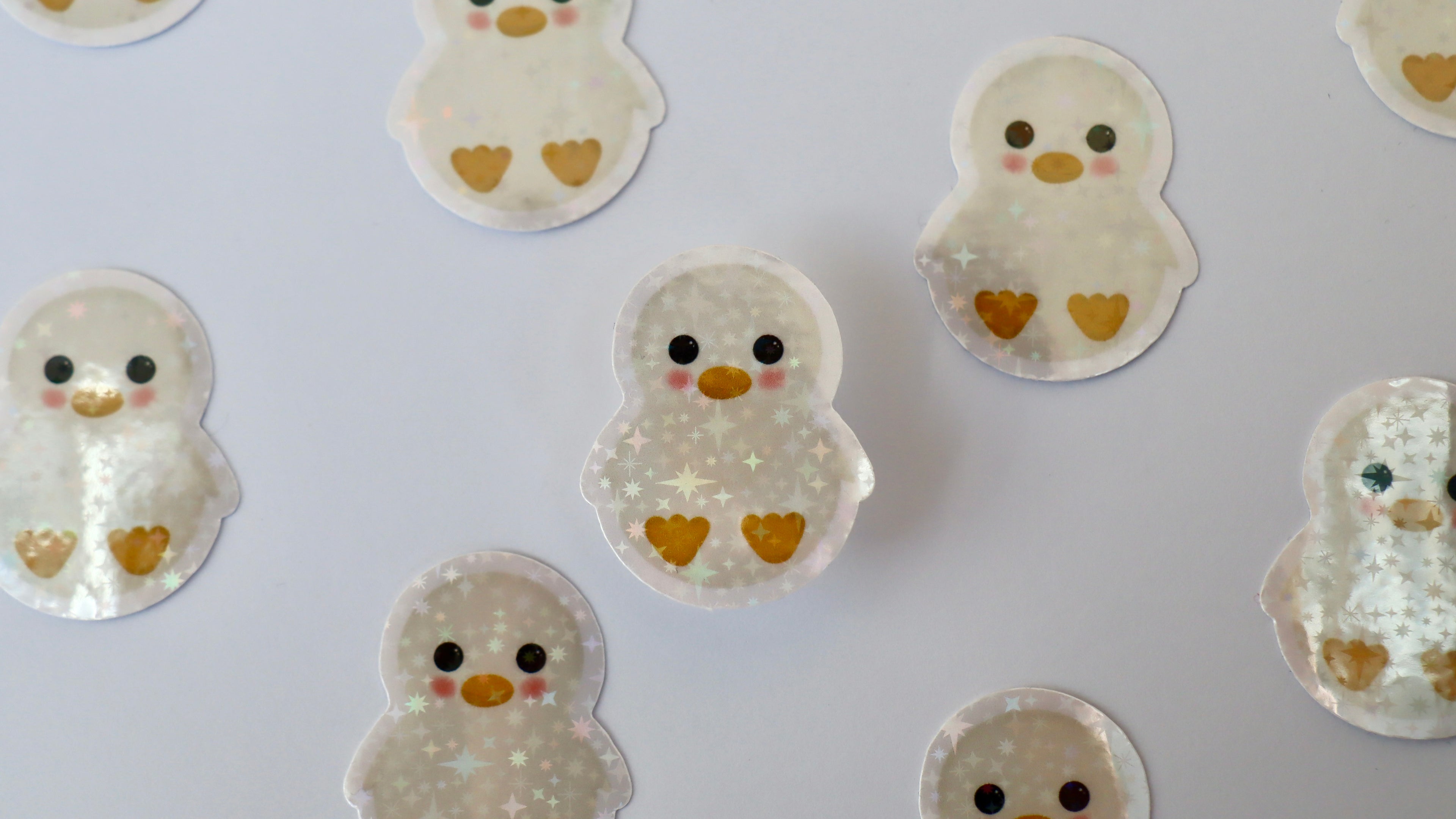 Sticker Ente