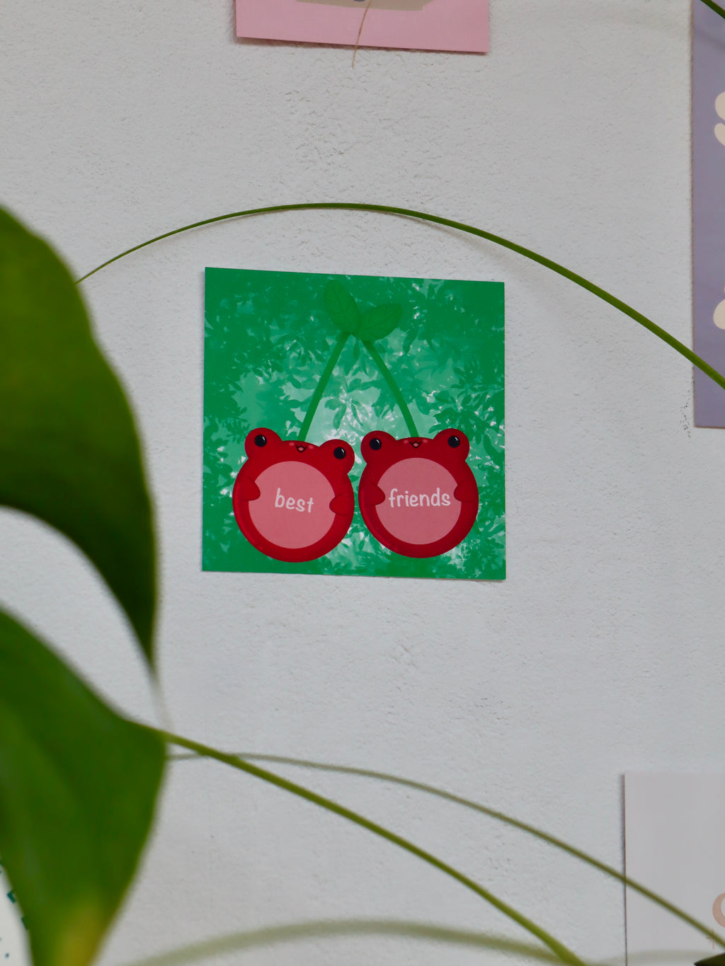 Art Print Frosch
