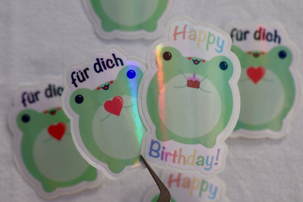 Sticker Geschenk/Geburtstag