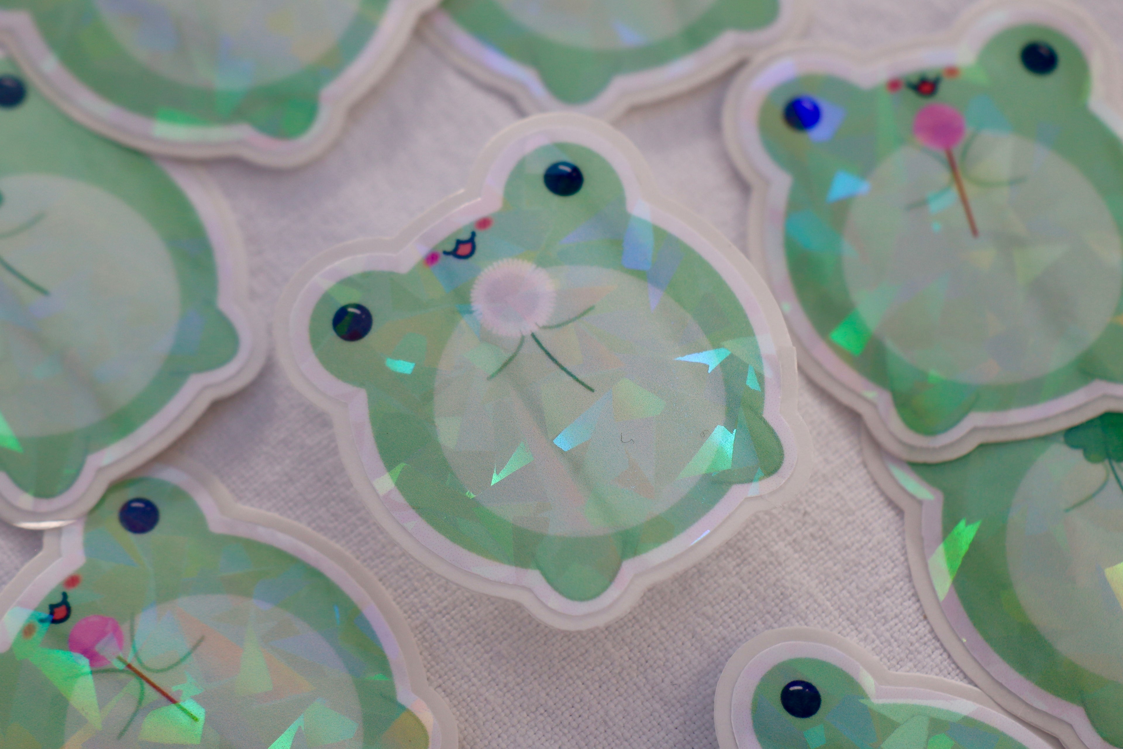 Frosch Sticker