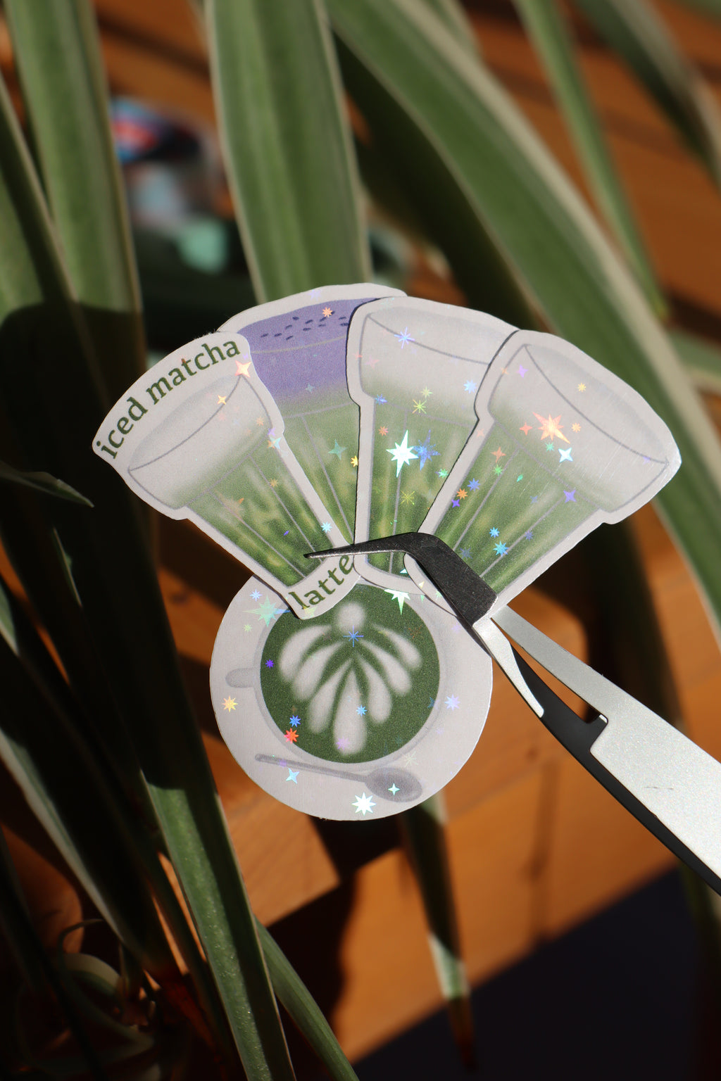 Sticker Set Matcha
