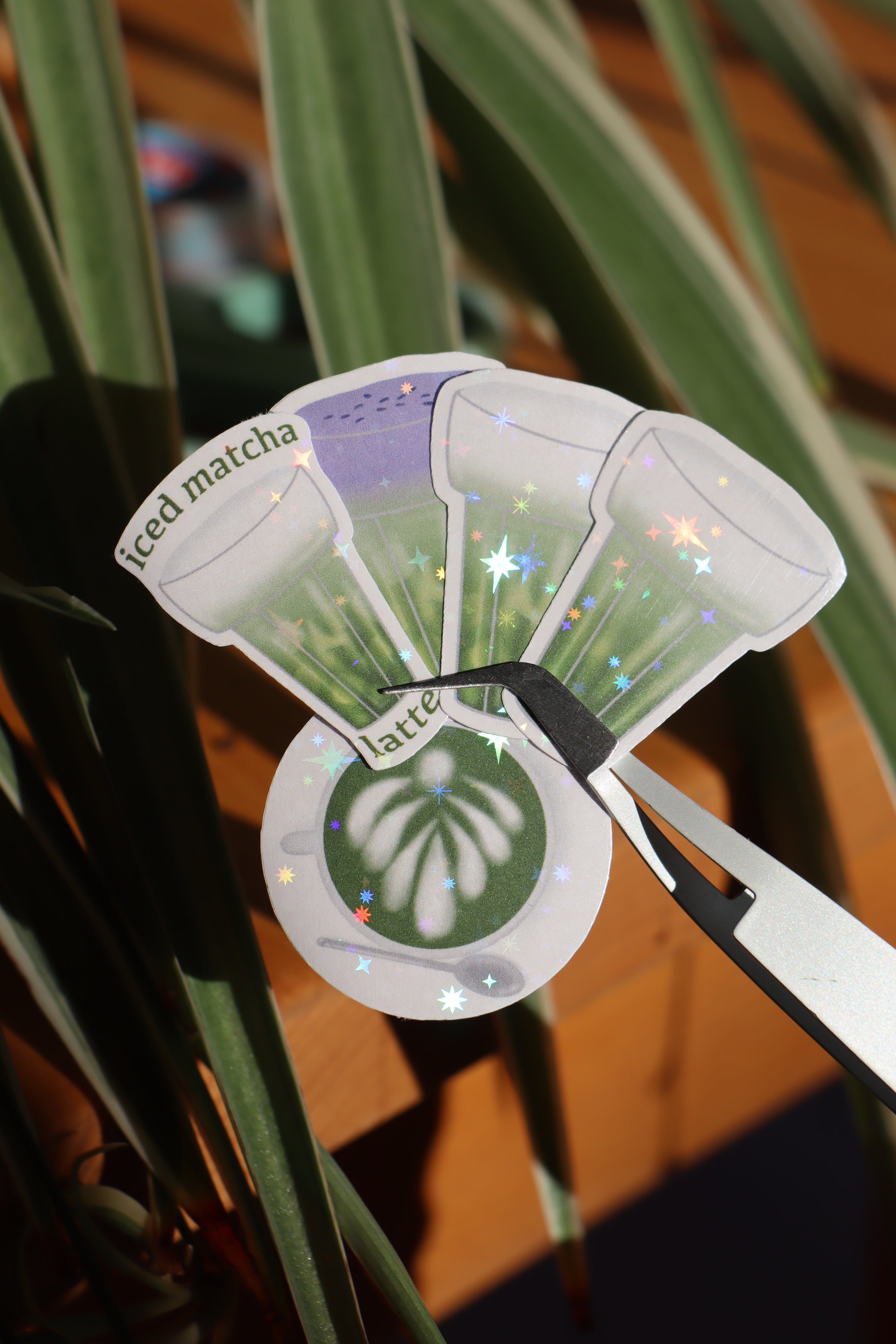 Sticker Set Matcha