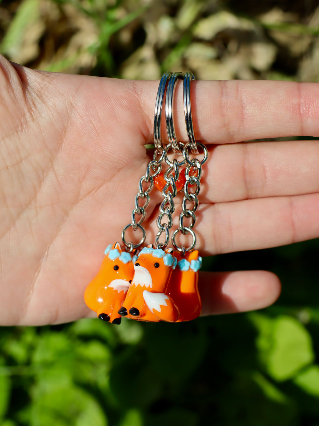 Schlüsselanhänger Fuchs