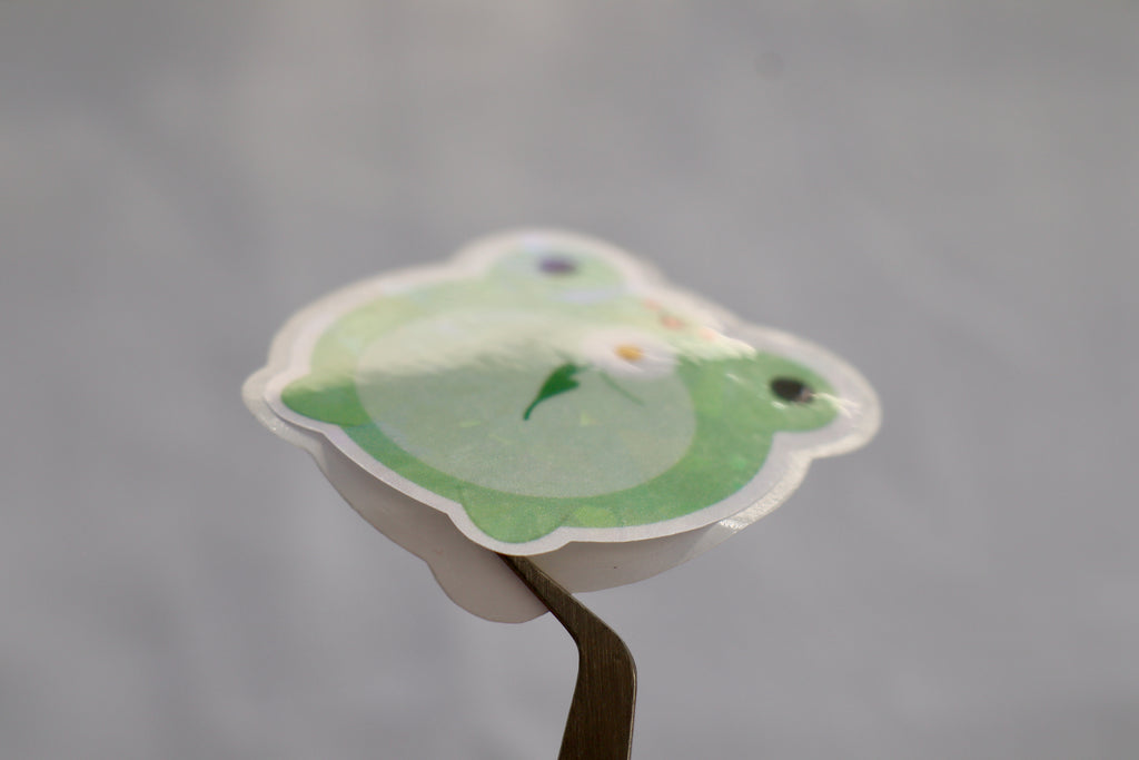 Frosch Sticker