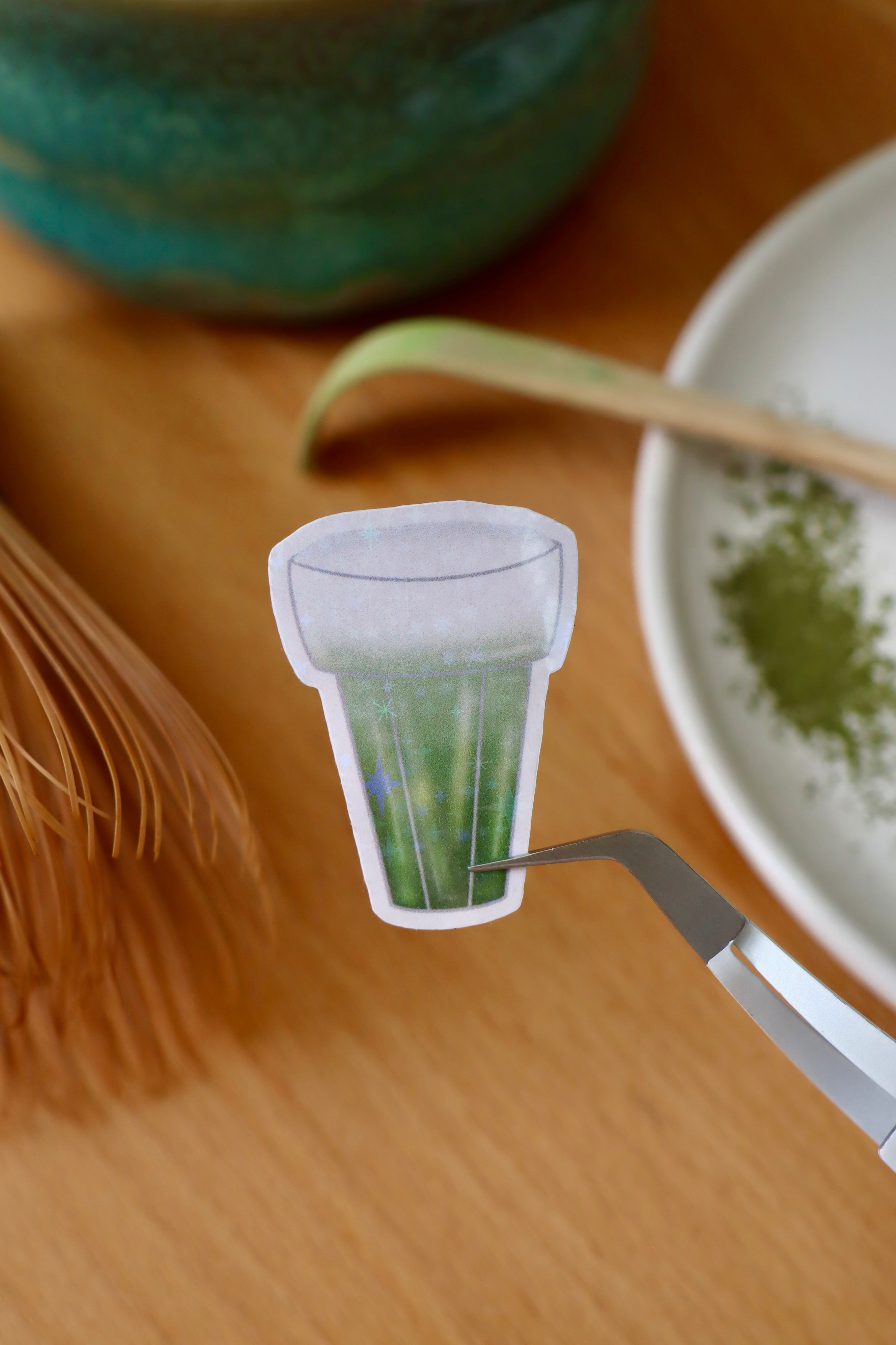 Sticker Set Matcha