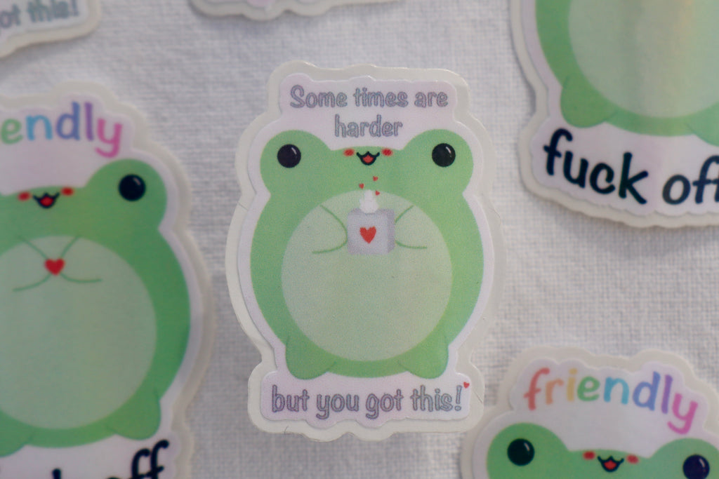 Sticker (You got this) Frosch