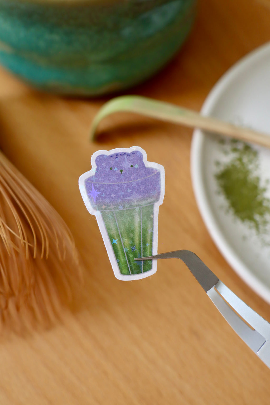 Sticker Set Matcha
