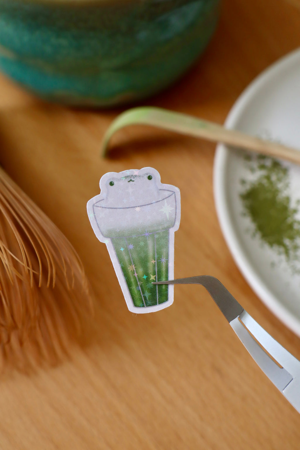 Sticker Set Matcha
