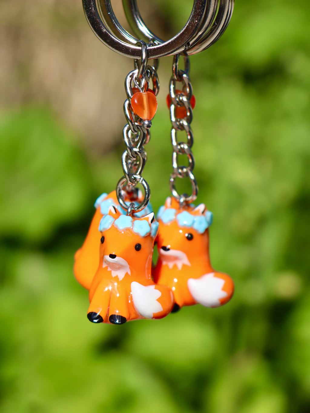 Schlüsselanhänger Fuchs