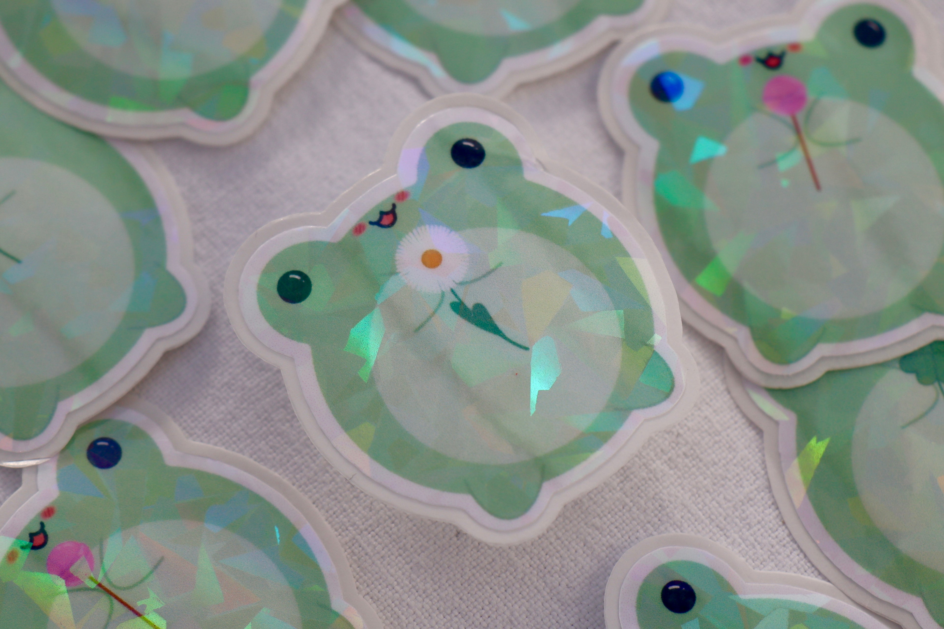 Frosch Sticker