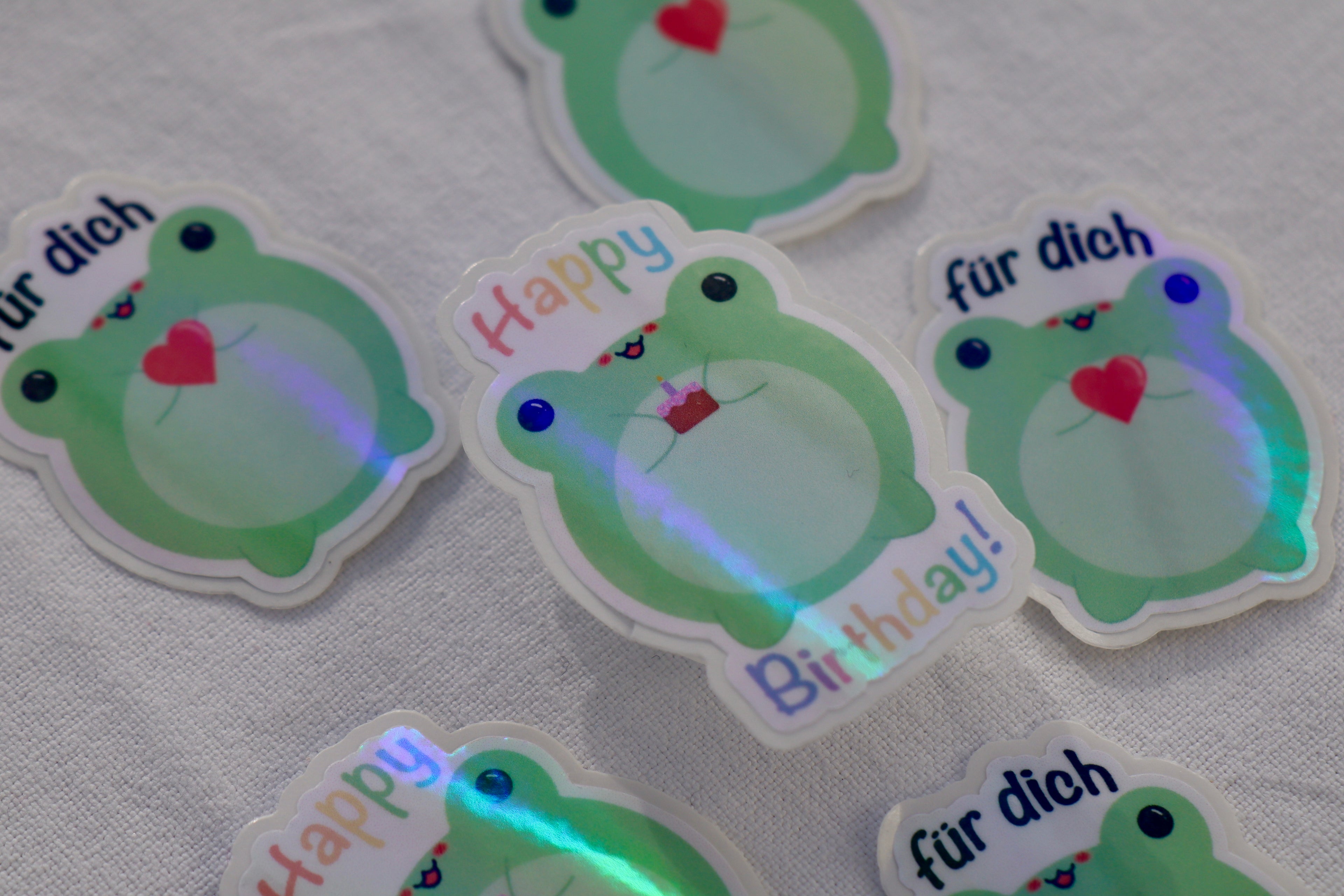 Sticker Geschenk/Geburtstag
