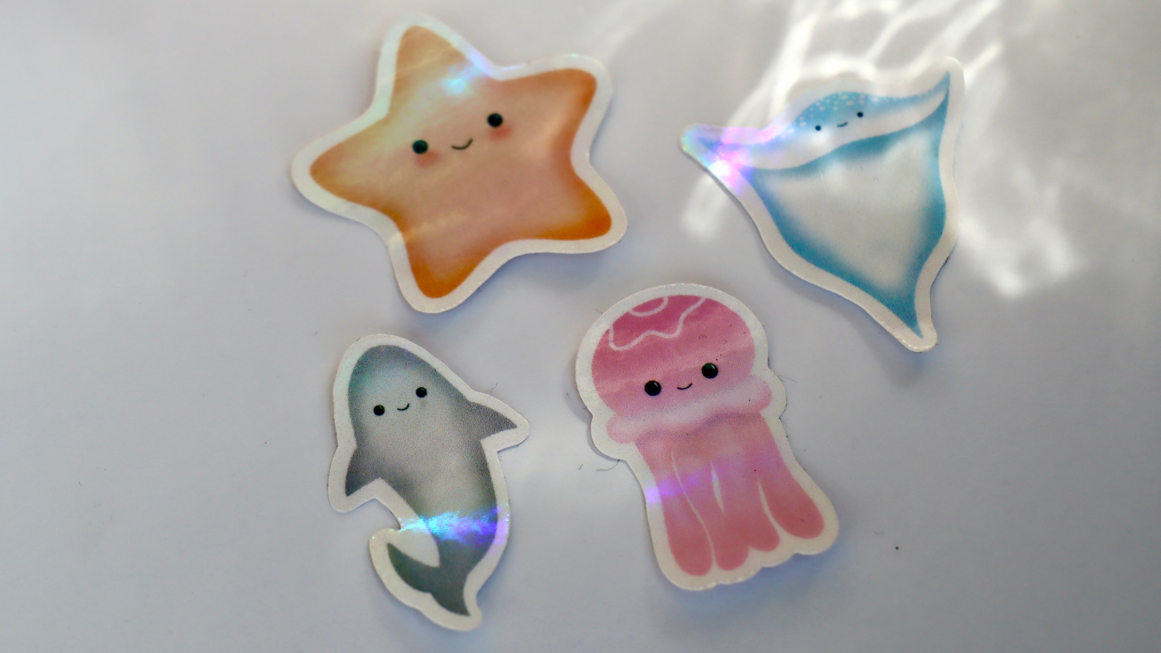 Sticker Meerestiere