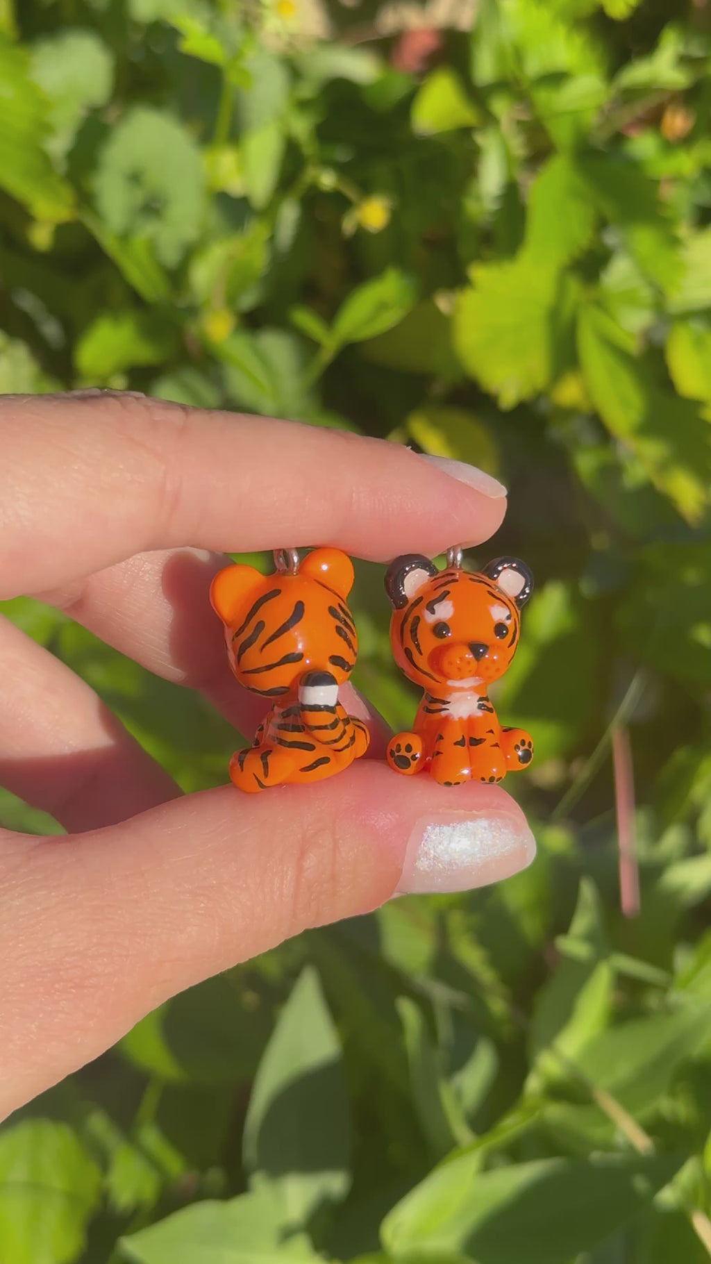 Schlüsselanhänger Tiger