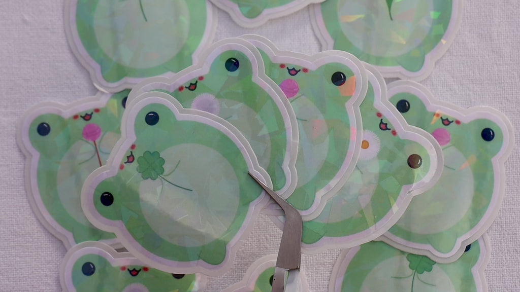 Frosch Sticker