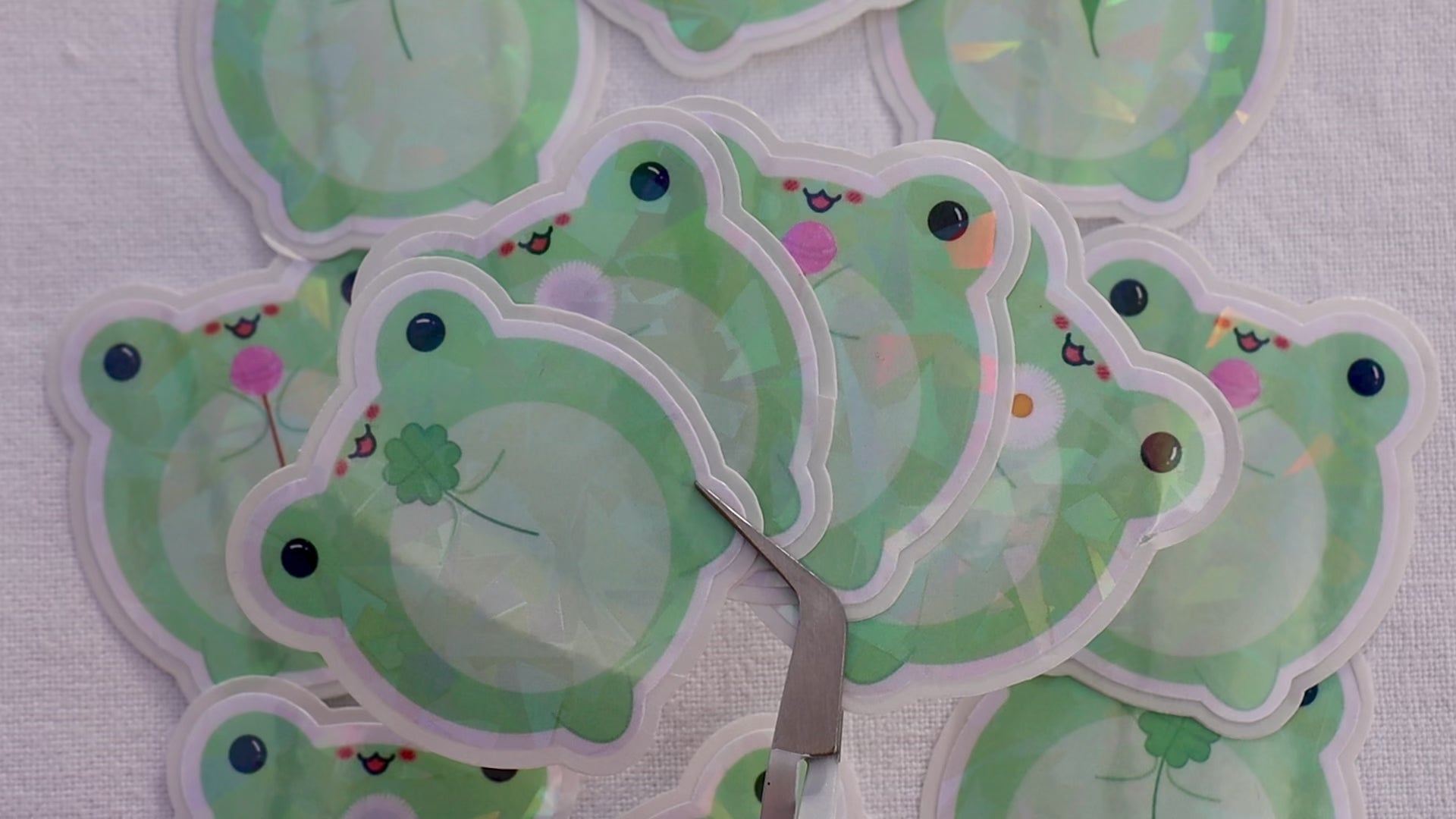 Frosch Sticker