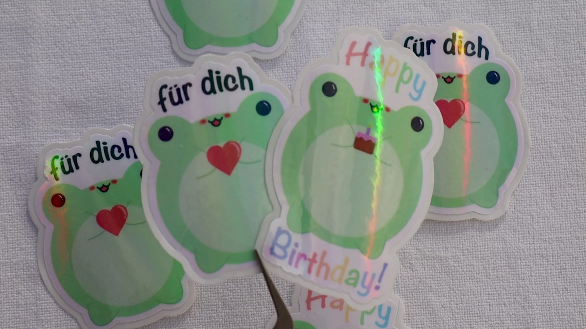 Sticker Geschenk/Geburtstag